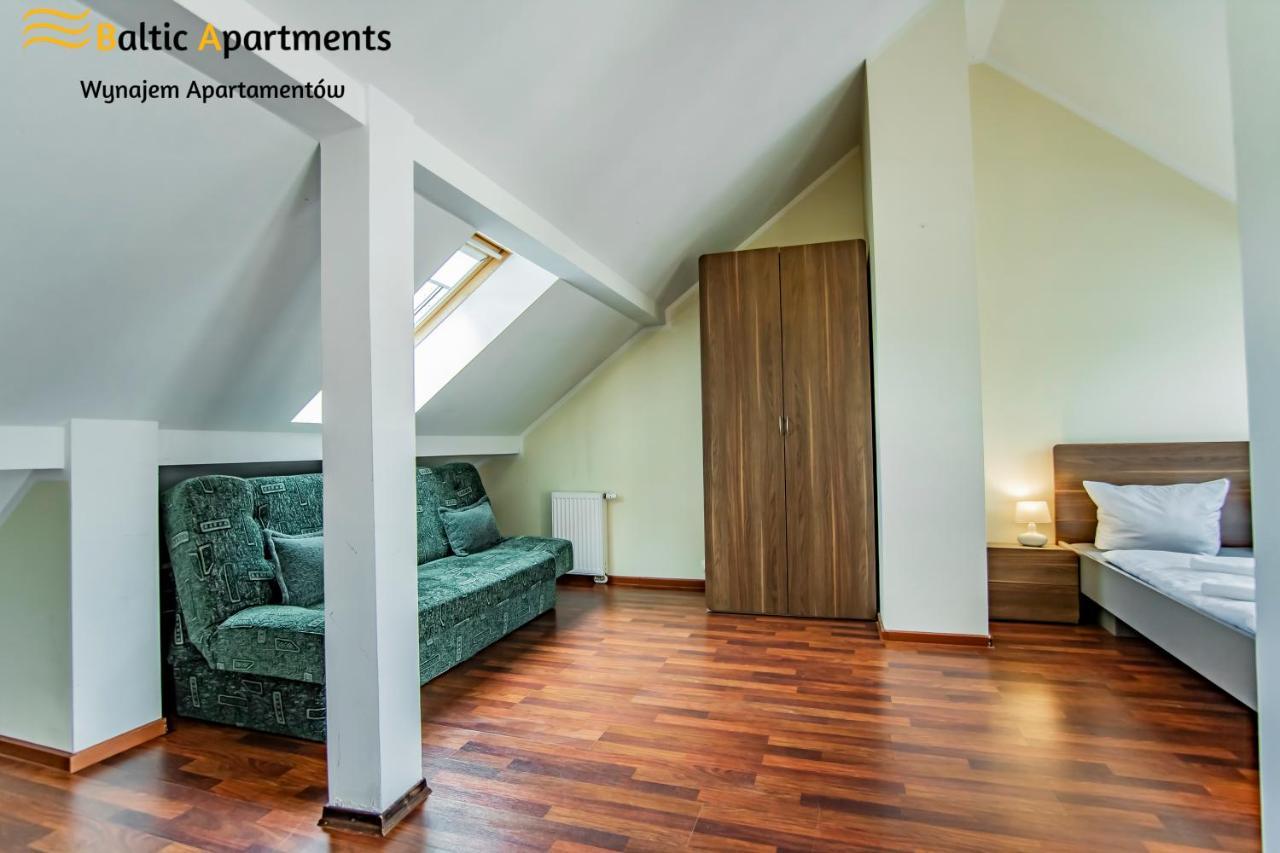 Baltic Apartments - Holiday House 斯维诺乌伊希切 外观 照片