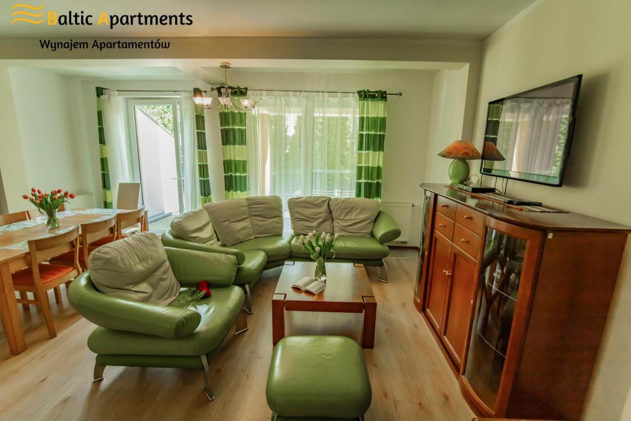 Baltic Apartments - Holiday House 斯维诺乌伊希切 外观 照片
