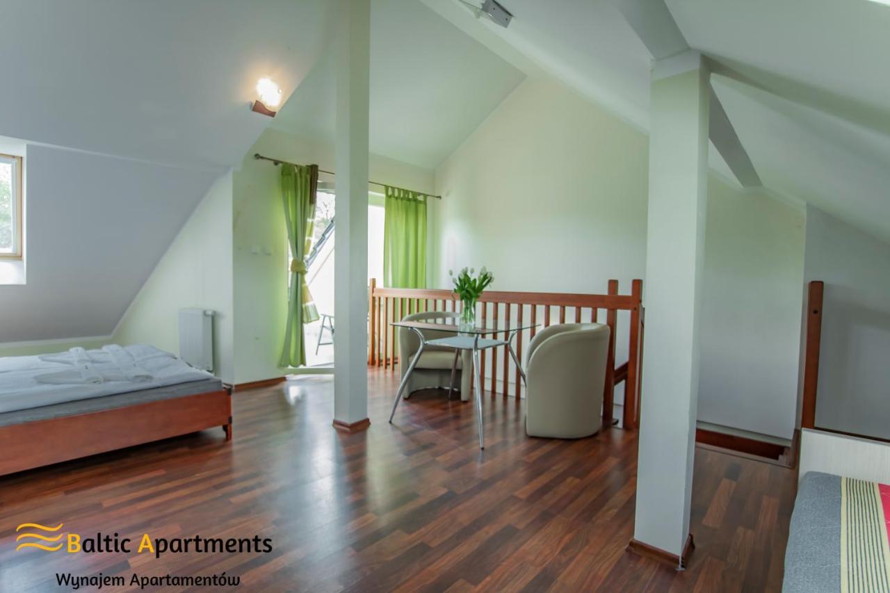 Baltic Apartments - Holiday House 斯维诺乌伊希切 外观 照片